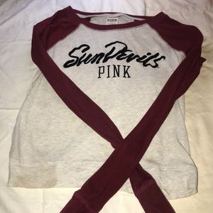 SunDevils Pink Shirt